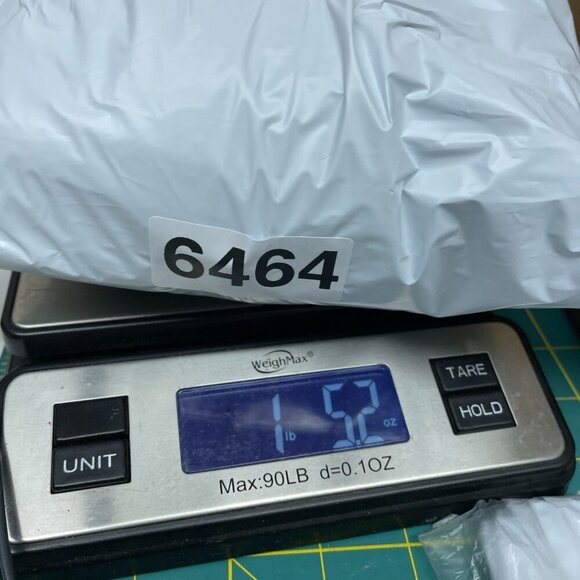 Tuff Athletics Matte Pearl XXL Crewneck Sweatshirt Recycled Cotton NWT 6464 - Picture 8 of 8